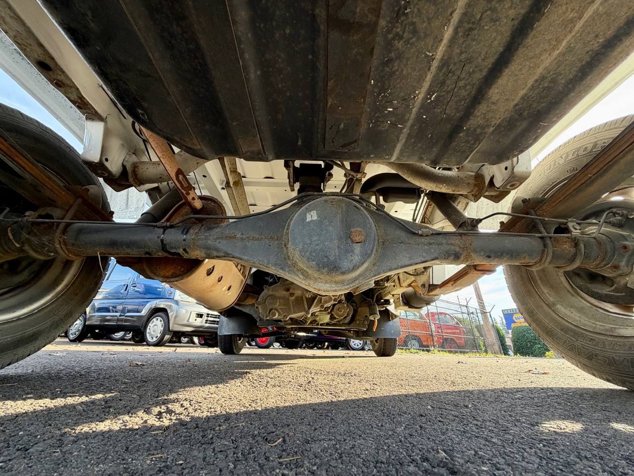 1999 Daihatsu Hi-Jet EFI DLI Dump 4WD, 2Hi-4Hi-4Lo, AC, 5MT, Difflock