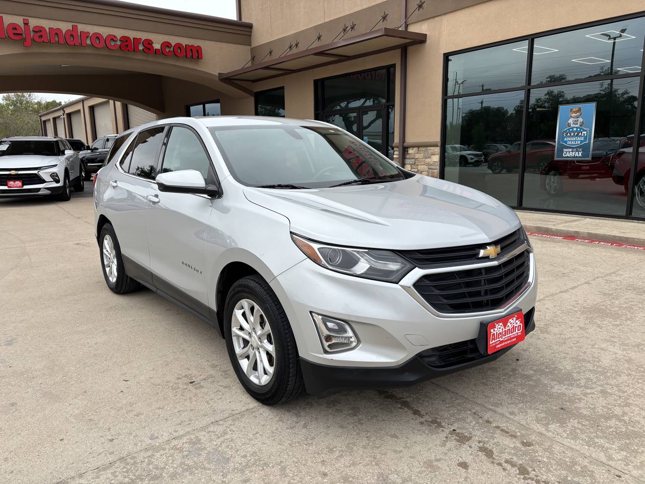 2018 Chevrolet Equinox LT 2WD