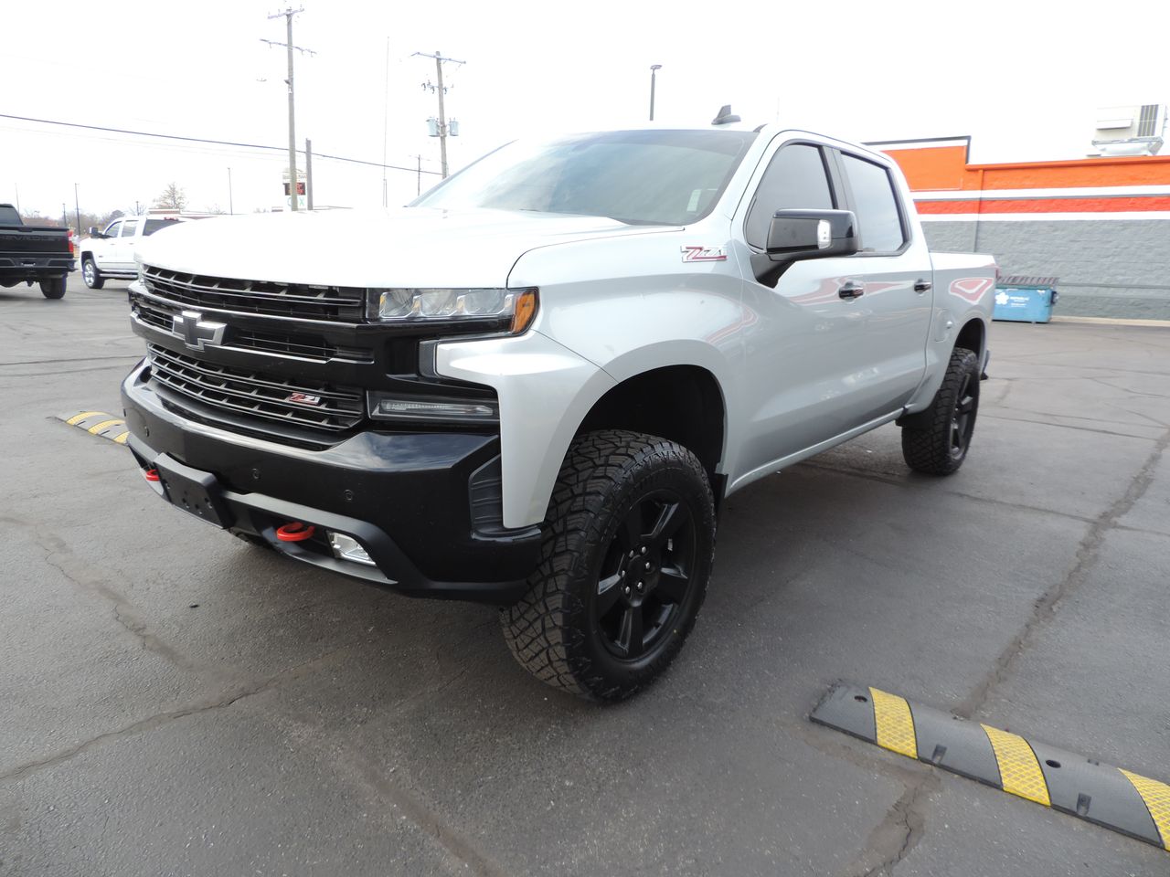 2019 Chevrolet Silverado 1500 Crew Cab LT Trail Boss 4WD