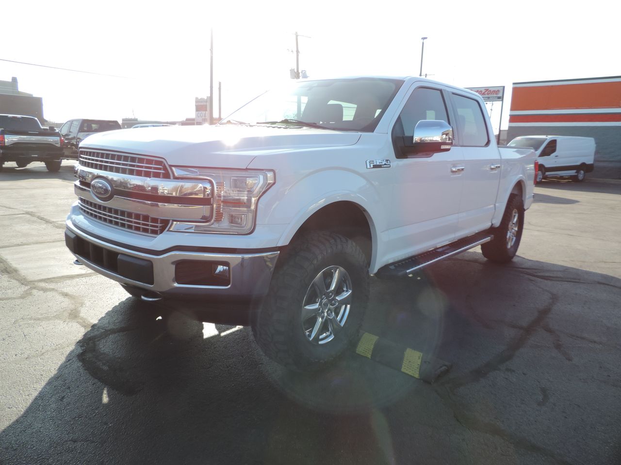 2018 Ford F-150 SuperCrew Lariat 4WD
