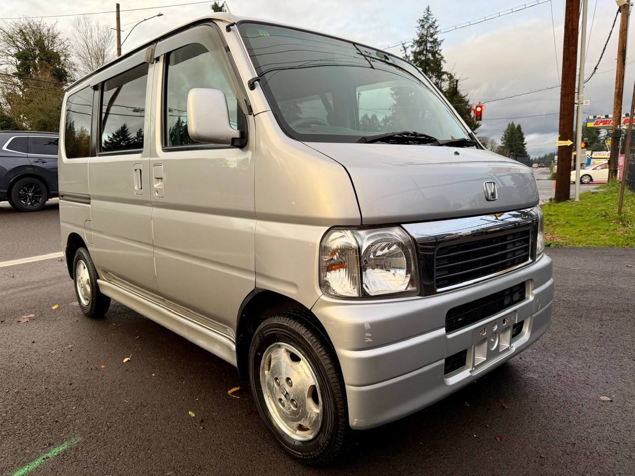 2000 Honda Vamos Realtime 4WD, PS, PW, AC, Airbag, 5MT