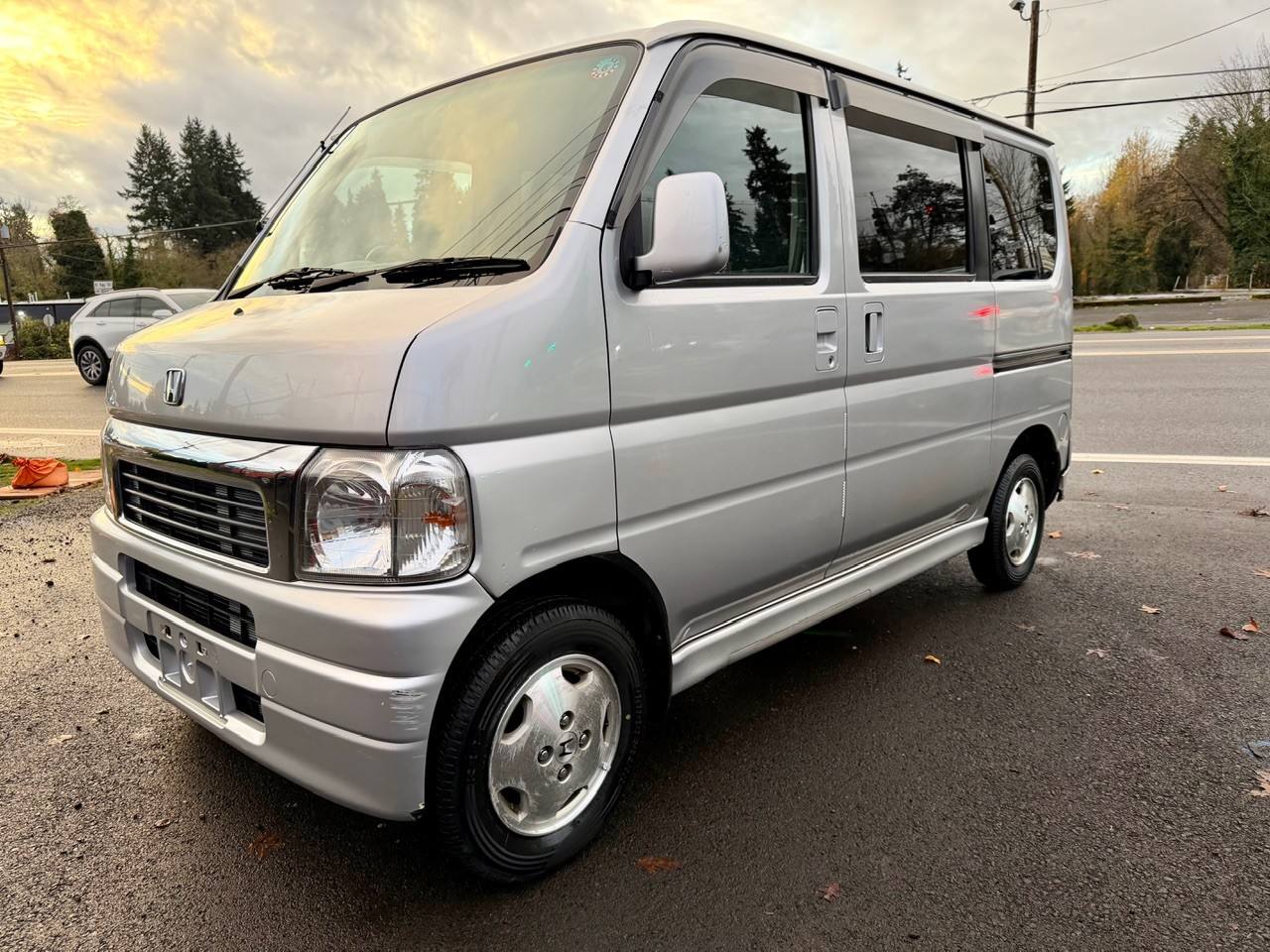 2000 Honda Vamos Realtime 4WD, PS, PW, AC, Airbag, 5MT