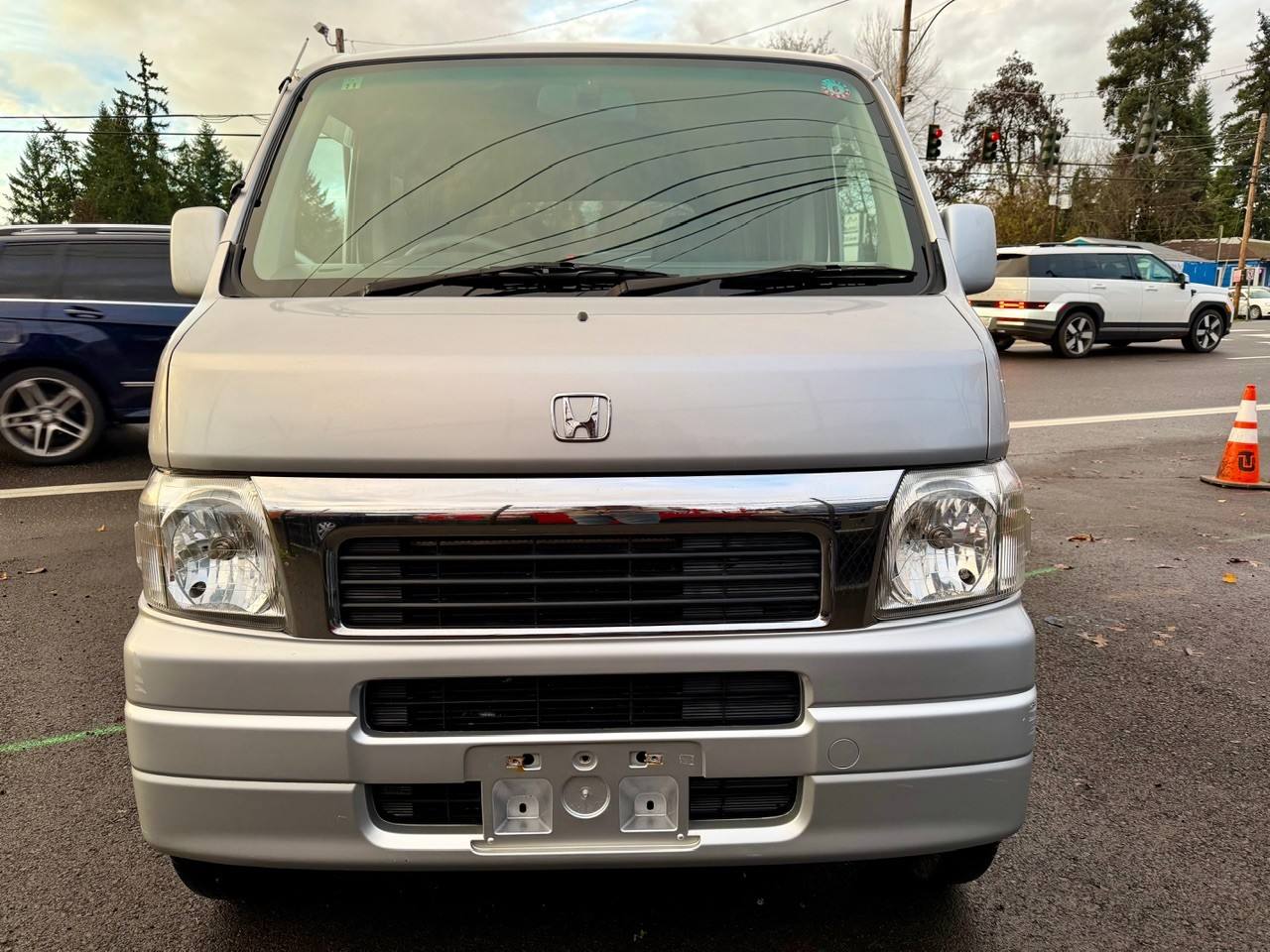 2000 Honda Vamos Realtime 4WD, PS, PW, AC, Airbag, 5MT