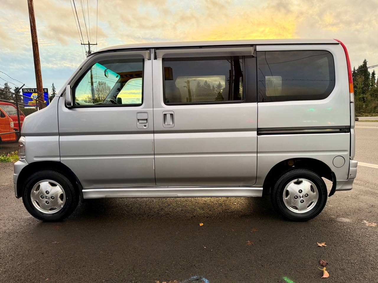2000 Honda Vamos Realtime 4WD, PS, PW, AC, Airbag, 5MT