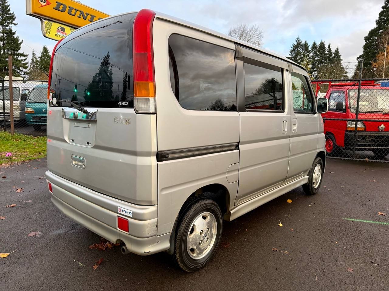 2000 Honda Vamos Realtime 4WD, PS, PW, AC, Airbag, 5MT