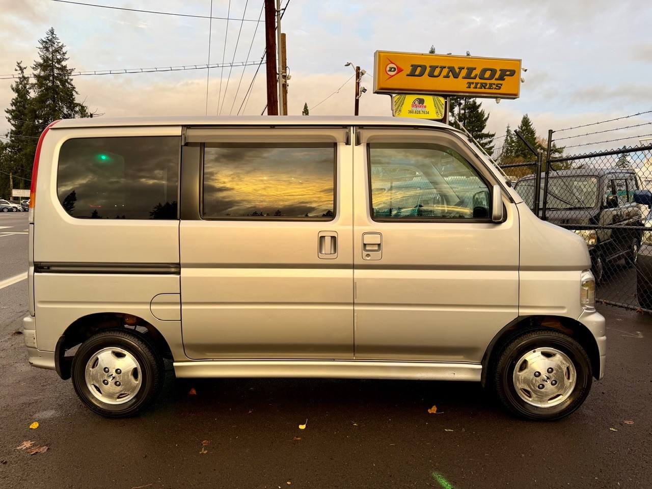 2000 Honda Vamos Realtime 4WD, PS, PW, AC, Airbag, 5MT