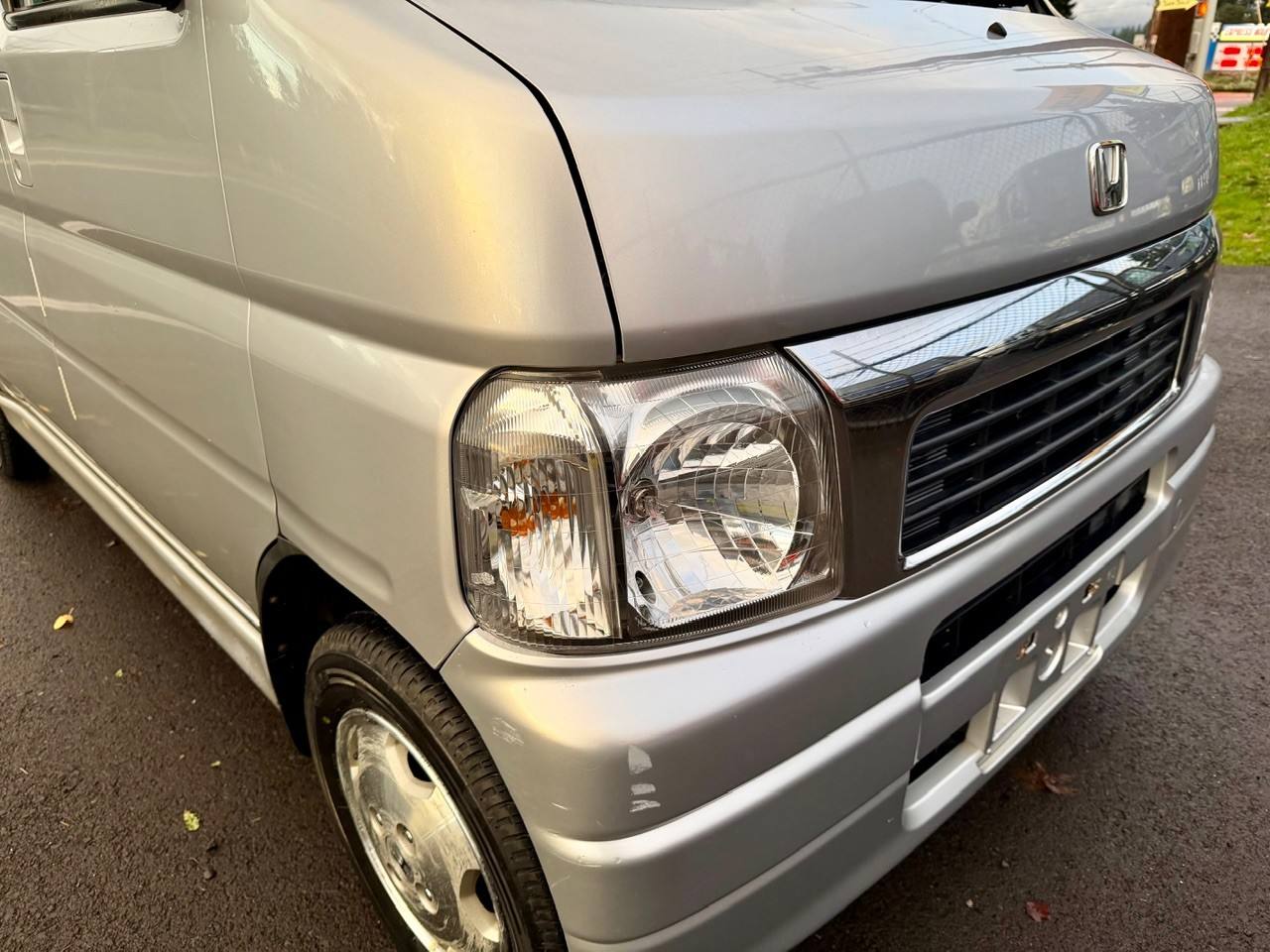 2000 Honda Vamos Realtime 4WD, PS, PW, AC, Airbag, 5MT