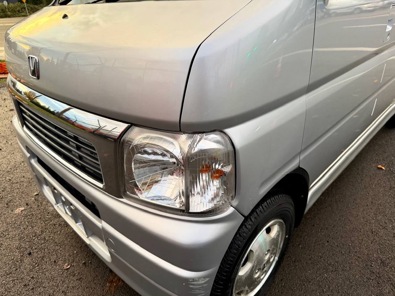 2000 Honda Vamos Realtime 4WD, PS, PW, AC, Airbag, 5MT