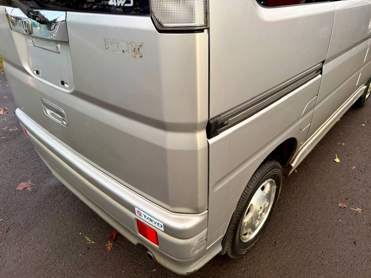 2000 Honda Vamos Realtime 4WD, PS, PW, AC, Airbag, 5MT