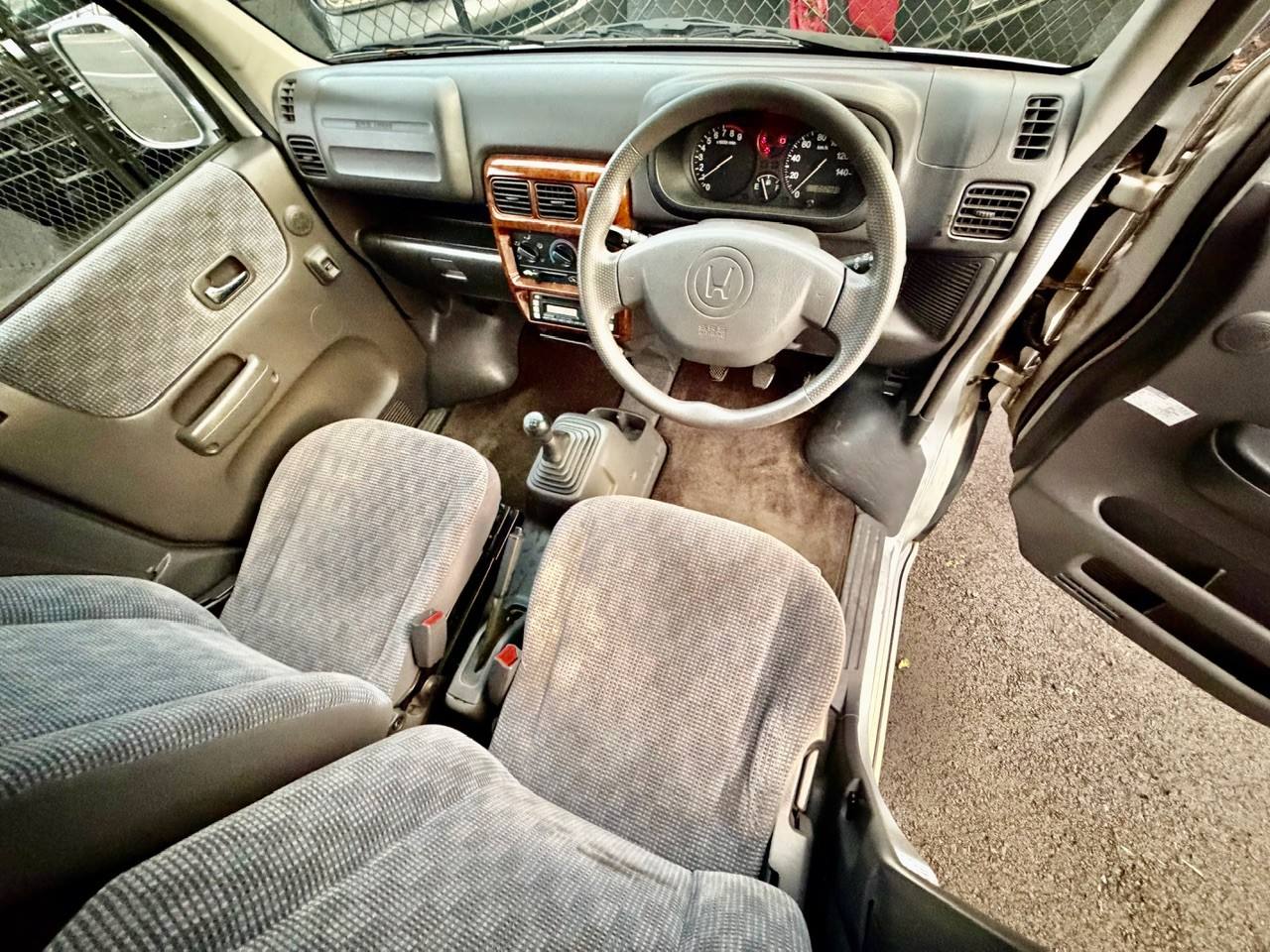 2000 Honda Vamos Realtime 4WD, PS, PW, AC, Airbag, 5MT