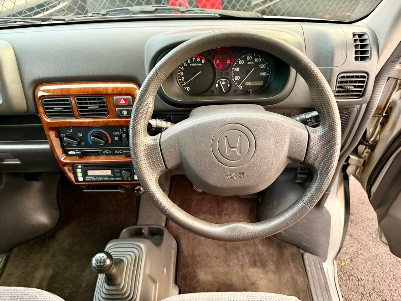 2000 Honda Vamos Realtime 4WD, PS, PW, AC, Airbag, 5MT
