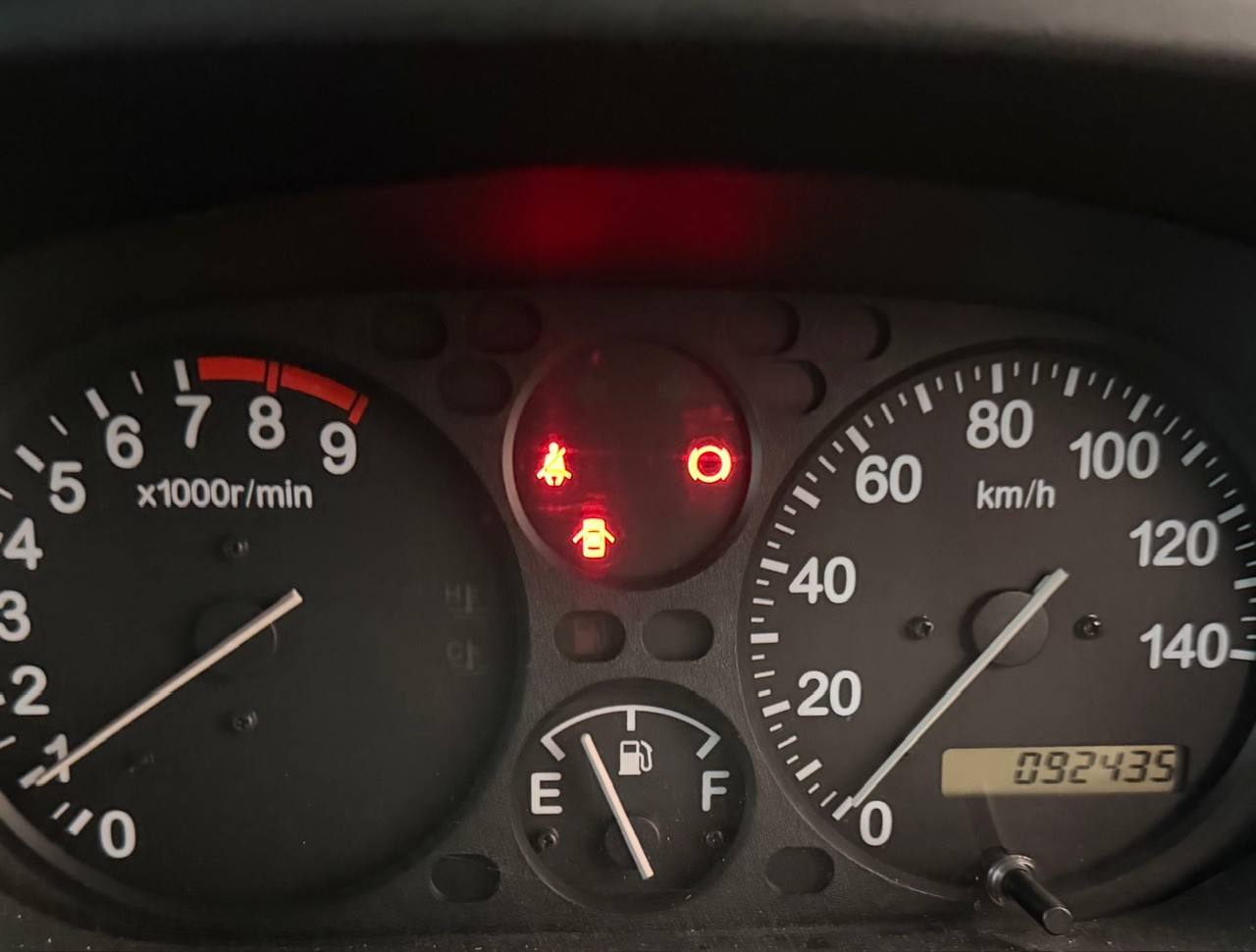 2000 Honda Vamos Realtime 4WD, PS, PW, AC, Airbag, 5MT