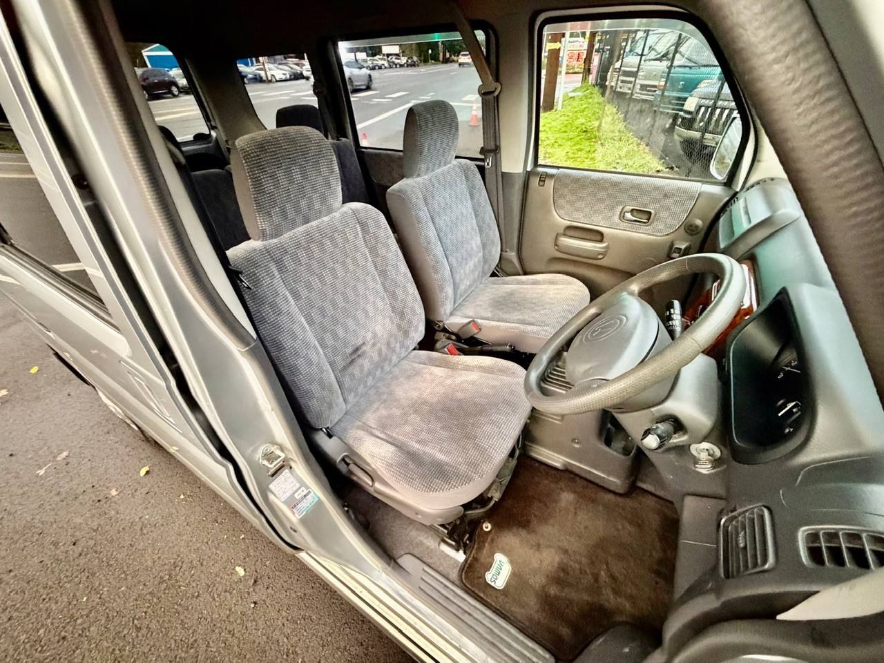 2000 Honda Vamos Realtime 4WD, PS, PW, AC, Airbag, 5MT