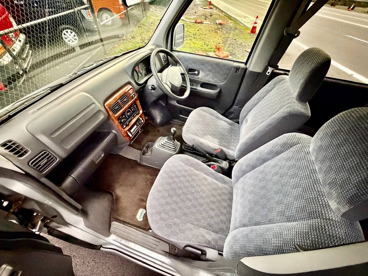 2000 Honda Vamos Realtime 4WD, PS, PW, AC, Airbag, 5MT