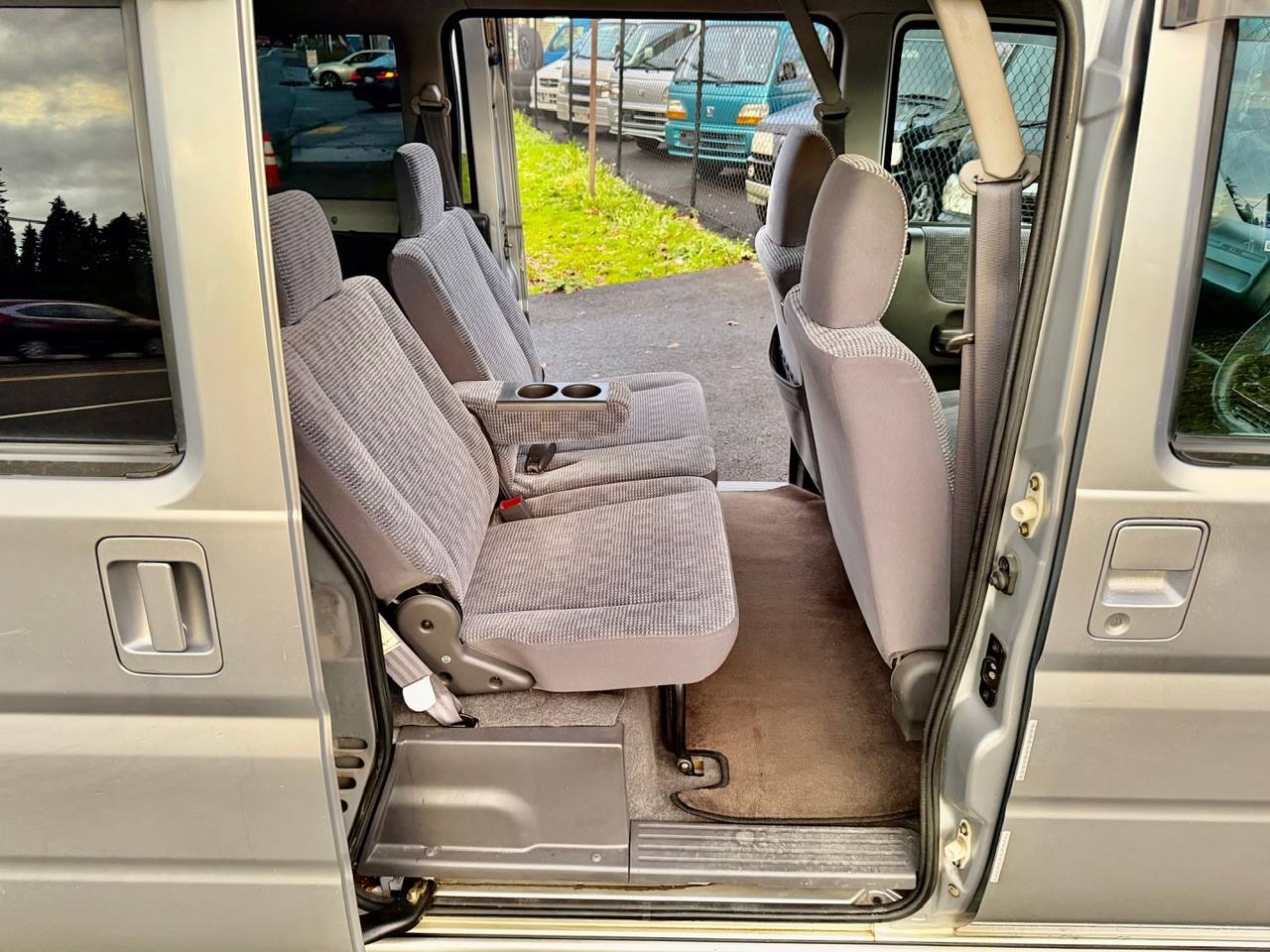 2000 Honda Vamos Realtime 4WD, PS, PW, AC, Airbag, 5MT