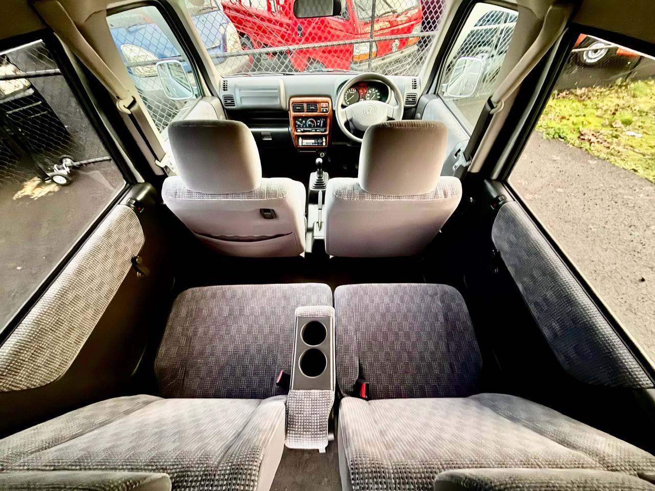 2000 Honda Vamos Realtime 4WD, PS, PW, AC, Airbag, 5MT