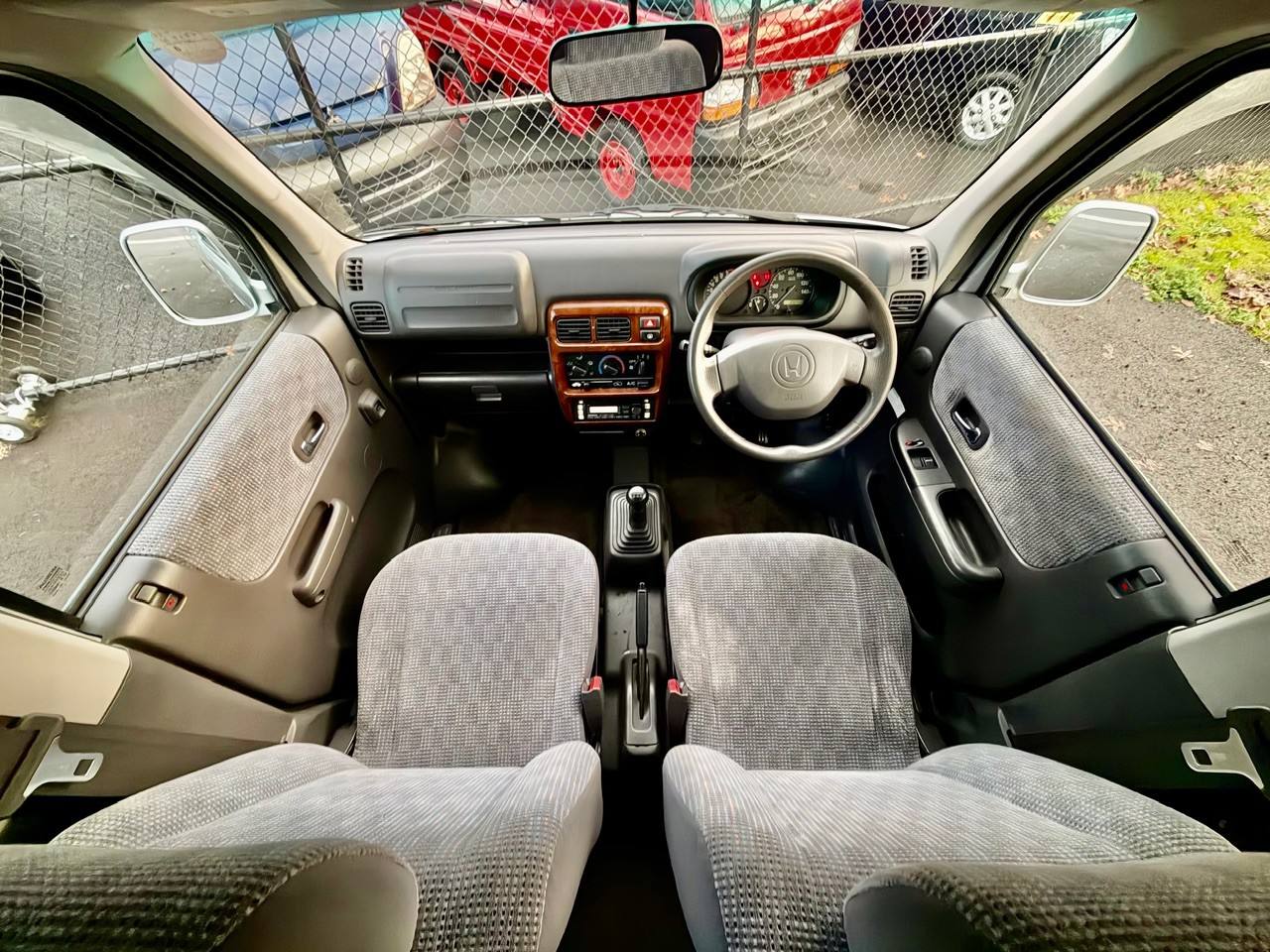 2000 Honda Vamos Realtime 4WD, PS, PW, AC, Airbag, 5MT