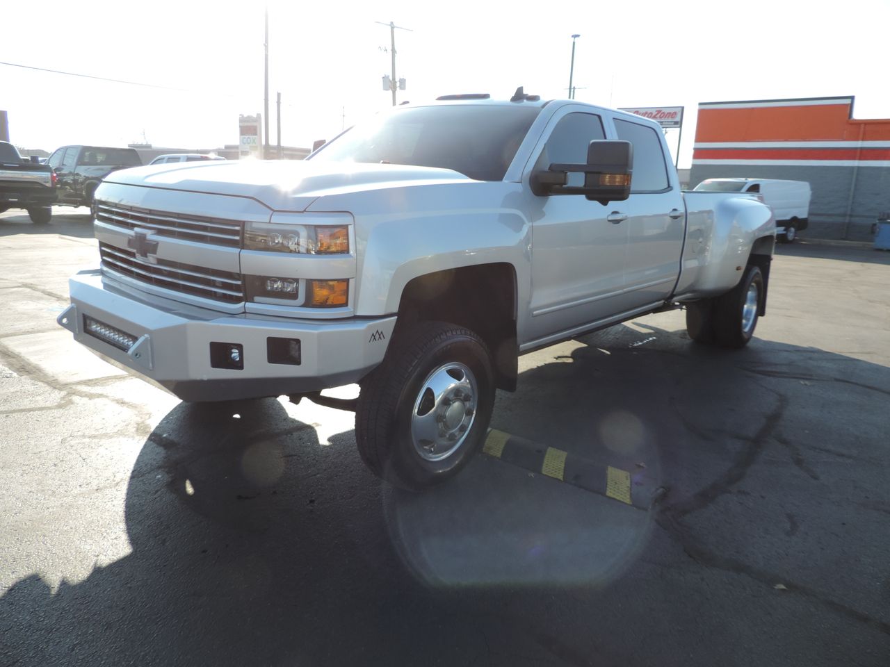 2016 Chevrolet Silverado 3500HD Crew Cab LT DRW 4WD