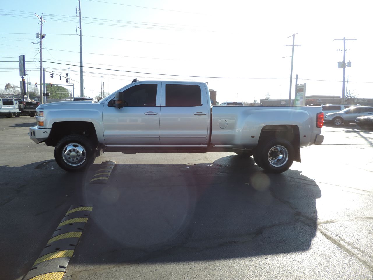 2016 Chevrolet Silverado 3500HD Crew Cab LT DRW 4WD