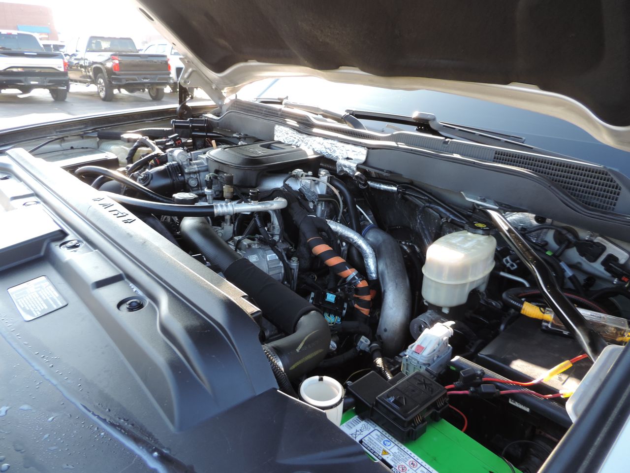 2016 Chevrolet Silverado 3500HD Crew Cab LT DRW 4WD