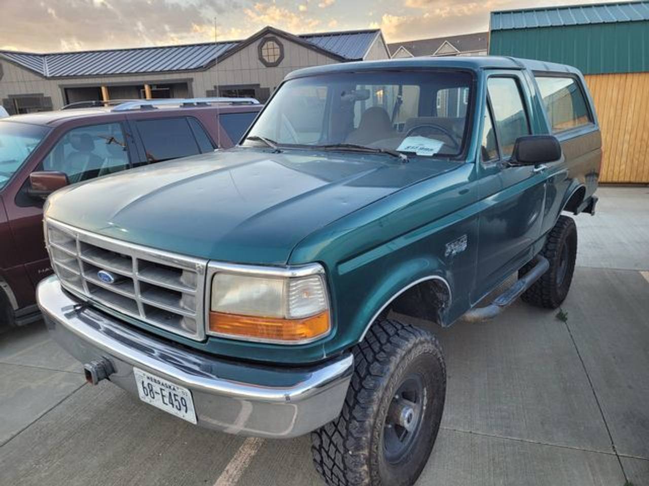 1996 Ford Bronco XL