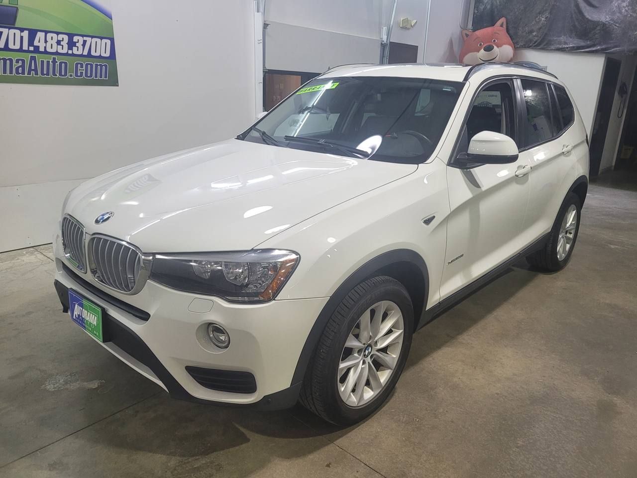 2017 BMW X3 xDrive28i