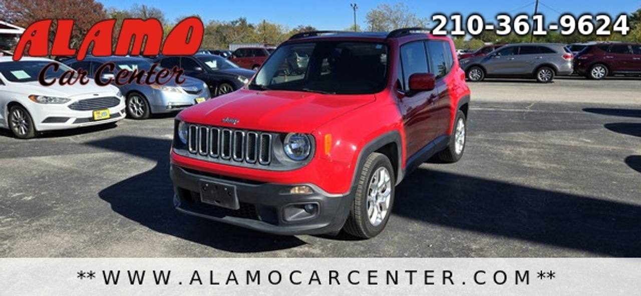 2015 Jeep Renegade Latitude FWD