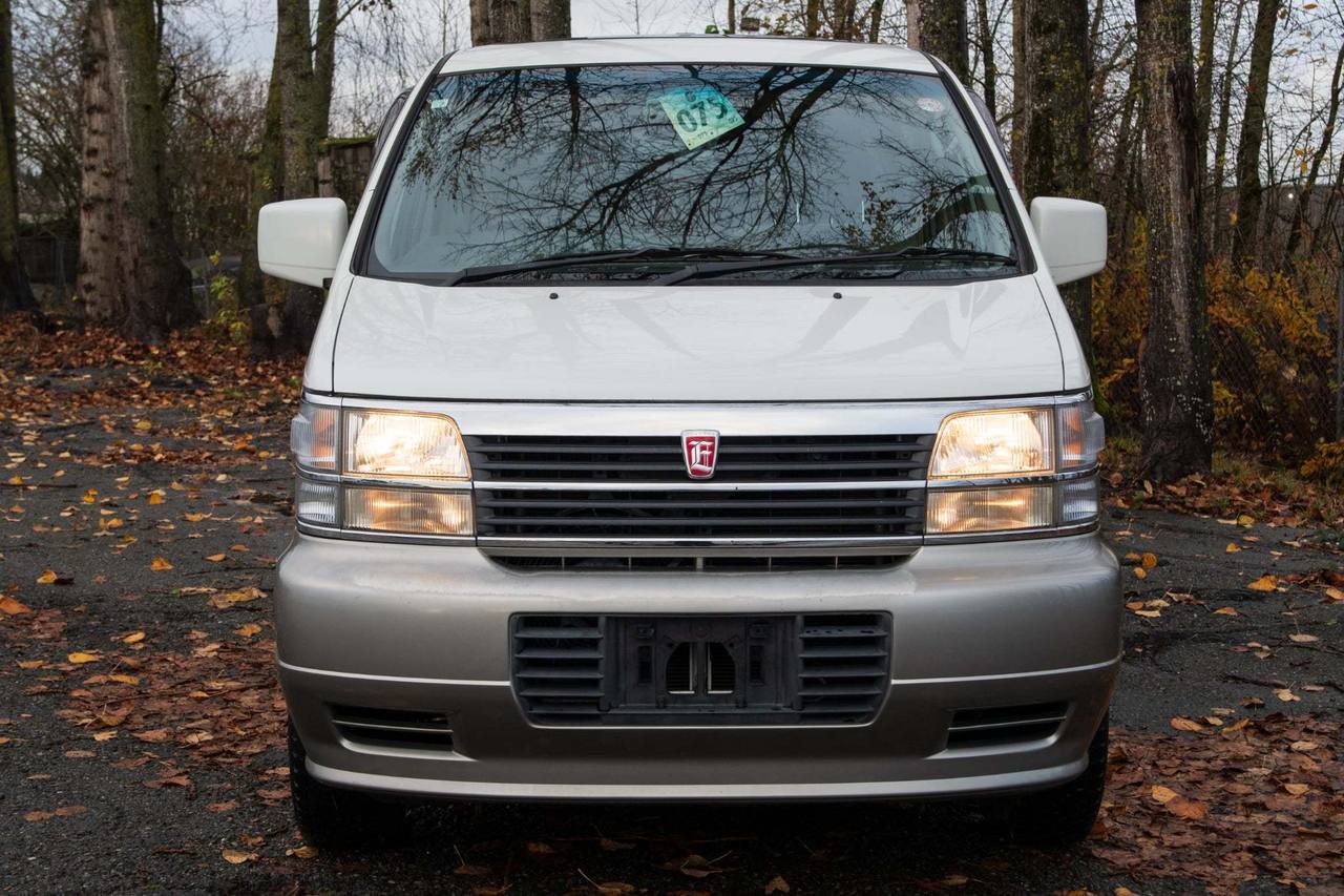1998 Nissan Elgrand Caravan V 4WD, PW, PL, PS, PM, 8 Pass, Auto