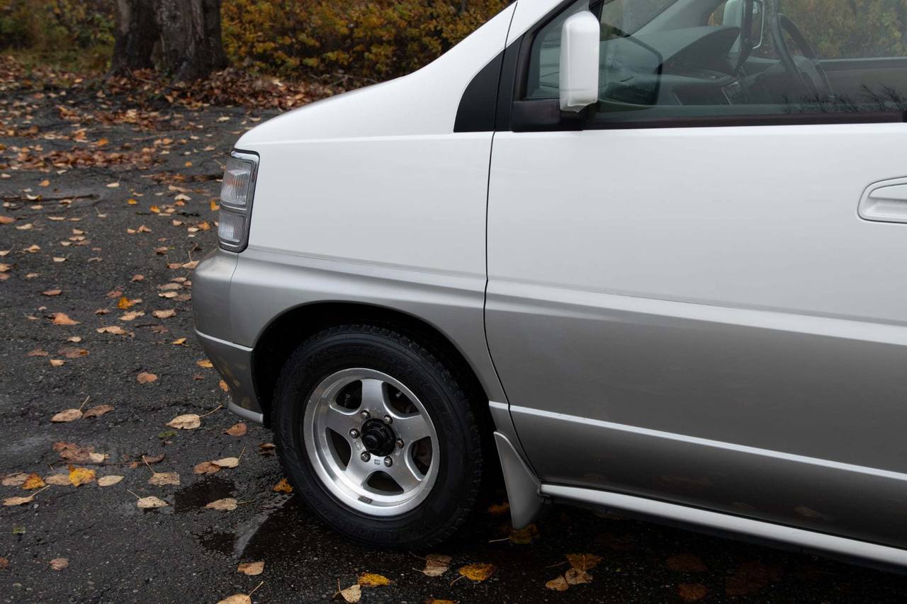 1998 Nissan Elgrand Caravan V 4WD, PW, PL, PS, PM, 8 Pass, Auto