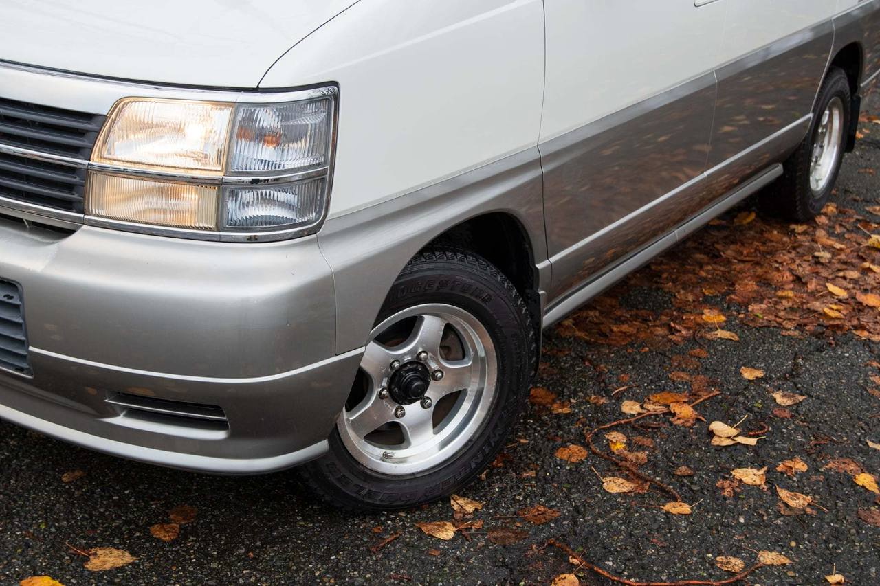 1998 Nissan Elgrand Caravan V 4WD, PW, PL, PS, PM, 8 Pass, Auto