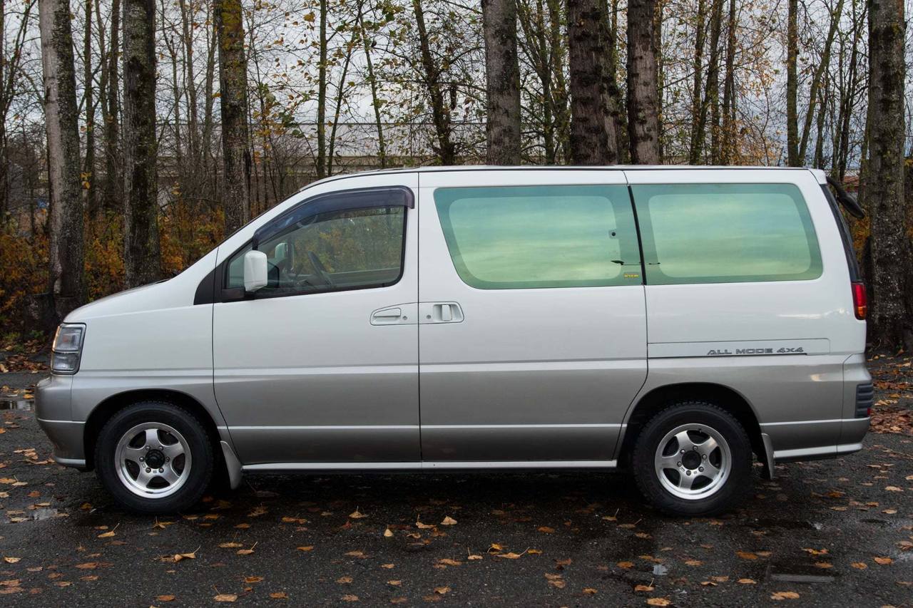 1998 Nissan Elgrand Caravan V 4WD, PW, PL, PS, PM, 8 Pass, Auto
