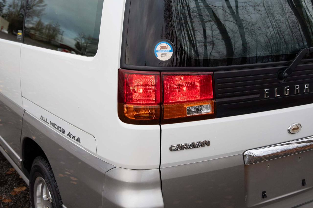 1998 Nissan Elgrand Caravan V 4WD, PW, PL, PS, PM, 8 Pass, Auto