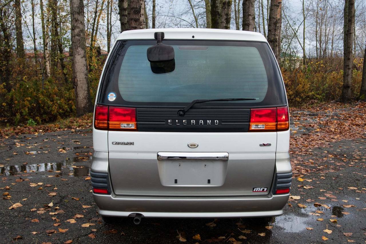 1998 Nissan Elgrand Caravan V 4WD, PW, PL, PS, PM, 8 Pass, Auto
