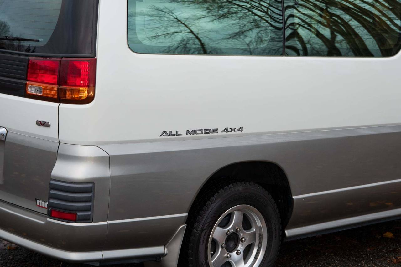 1998 Nissan Elgrand Caravan V 4WD, PW, PL, PS, PM, 8 Pass, Auto