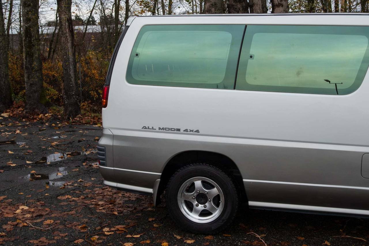 1998 Nissan Elgrand Caravan V 4WD, PW, PL, PS, PM, 8 Pass, Auto