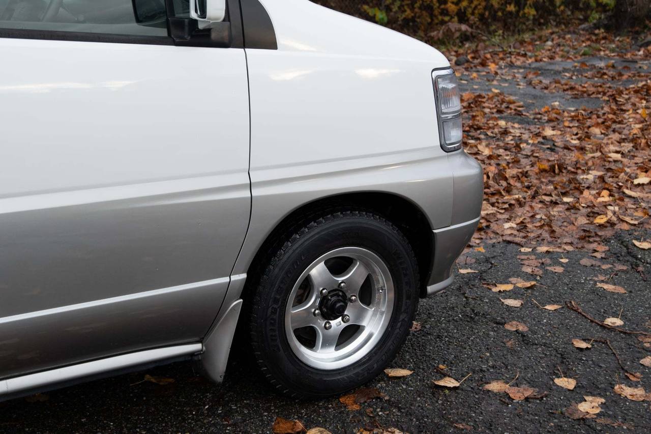 1998 Nissan Elgrand Caravan V 4WD, PW, PL, PS, PM, 8 Pass, Auto