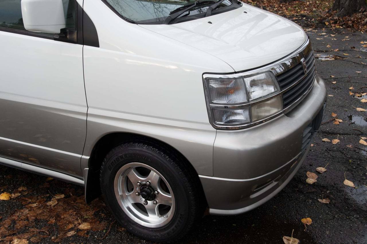 1998 Nissan Elgrand Caravan V 4WD, PW, PL, PS, PM, 8 Pass, Auto
