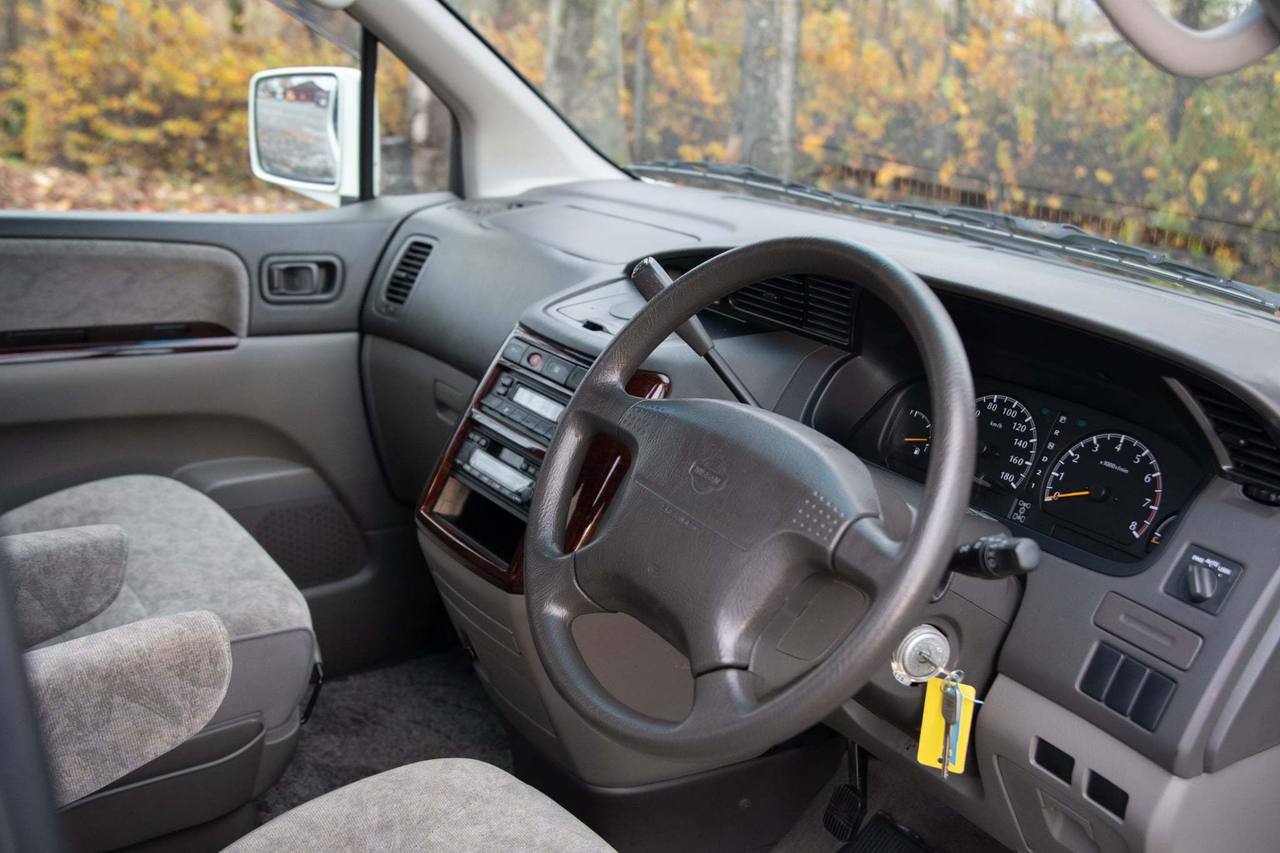 1998 Nissan Elgrand Caravan V 4WD, PW, PL, PS, PM, 8 Pass, Auto