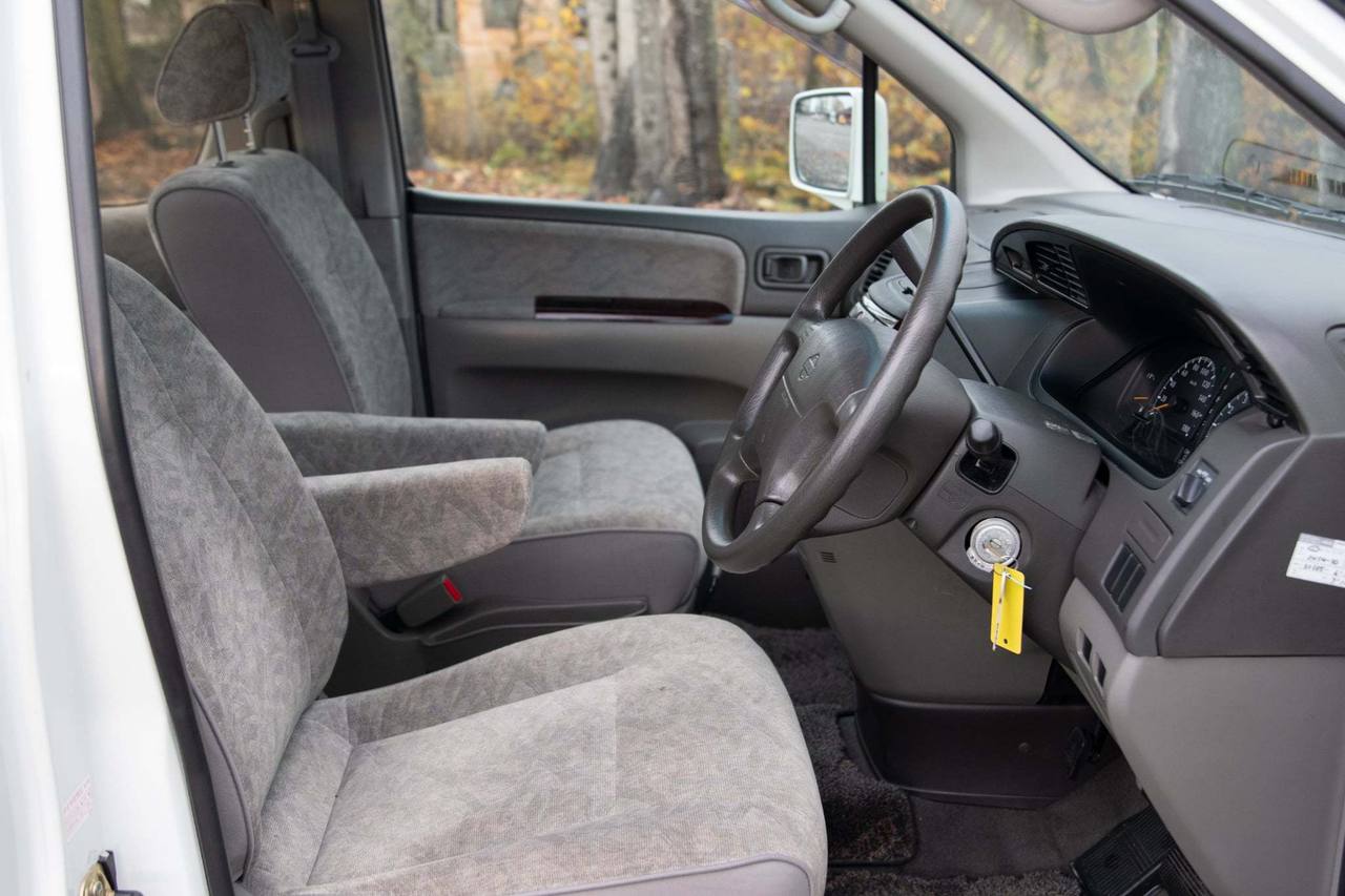 1998 Nissan Elgrand Caravan V 4WD, PW, PL, PS, PM, 8 Pass, Auto
