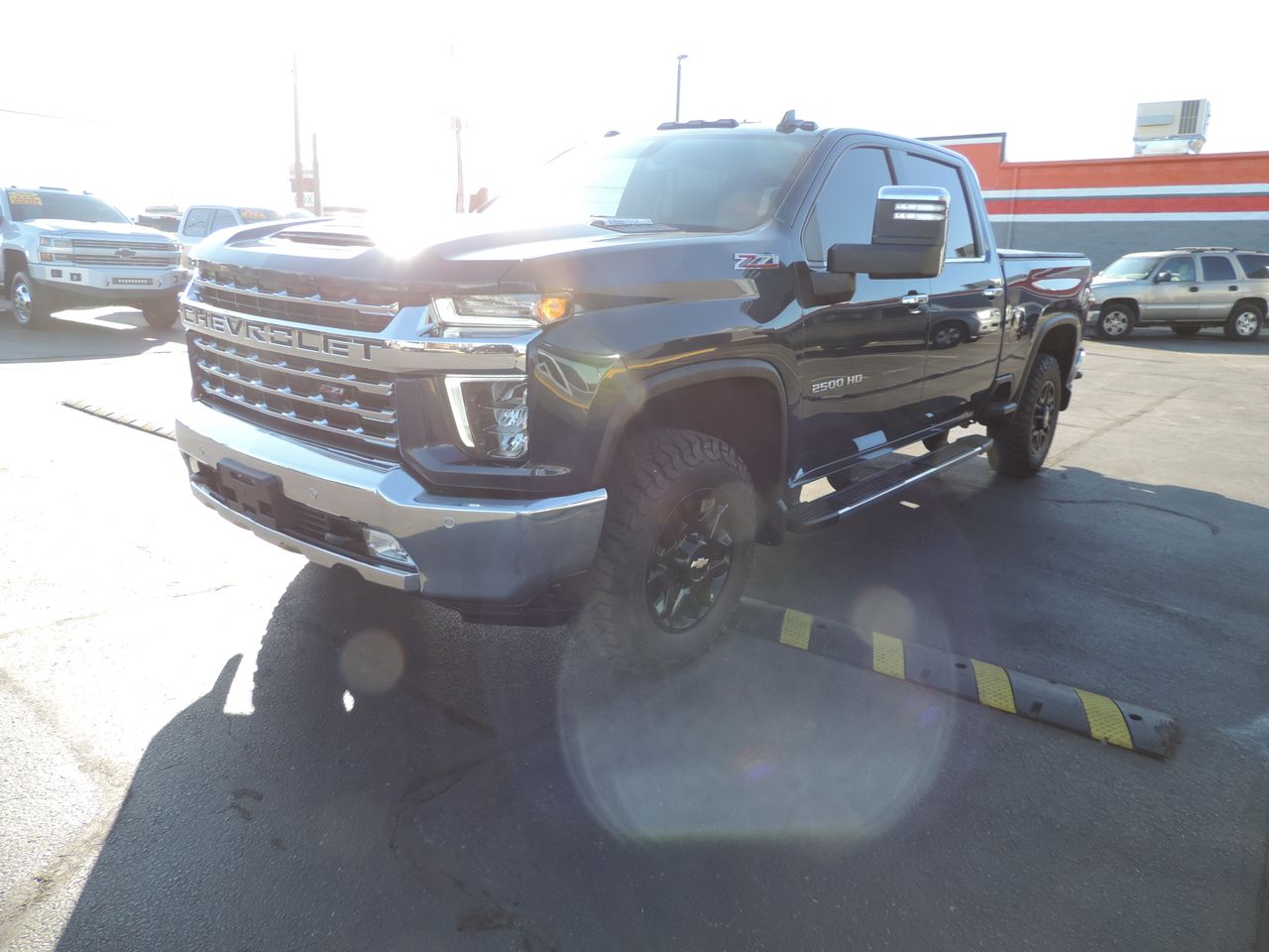 2022 Chevrolet Silverado 2500HD Crew Cab LTZ 4WD