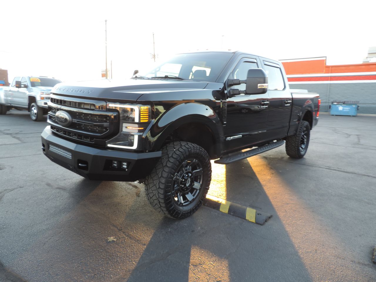 2021 Ford F-250 SD Crew Cab Lariat 4WD
