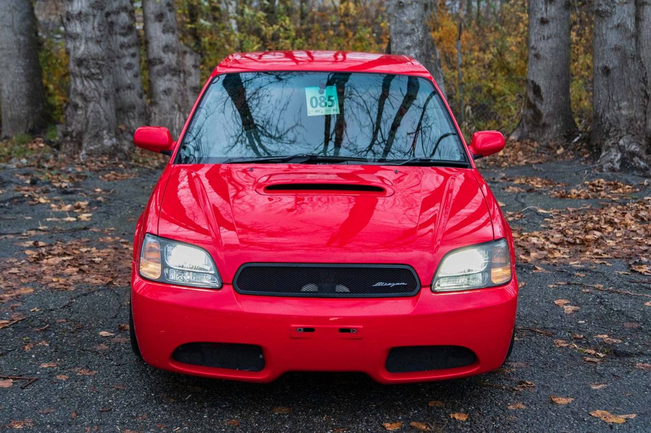 2000 Subaru Legacy B4 Blitzen Twin Turbo Intercooled 4WD, 5MT