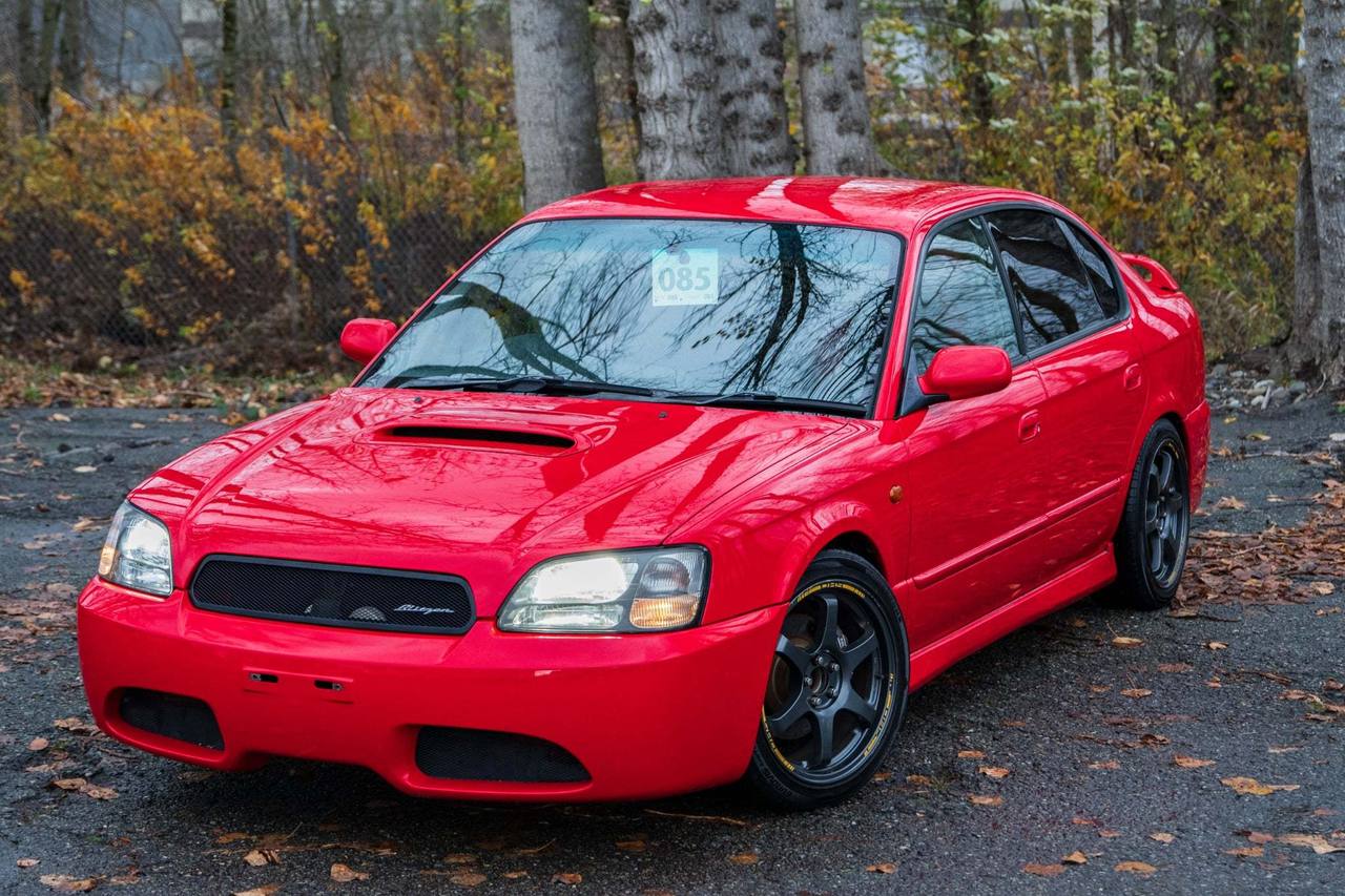 2000 Subaru Legacy B4 Blitzen Twin Turbo Intercooled 4WD, 5MT