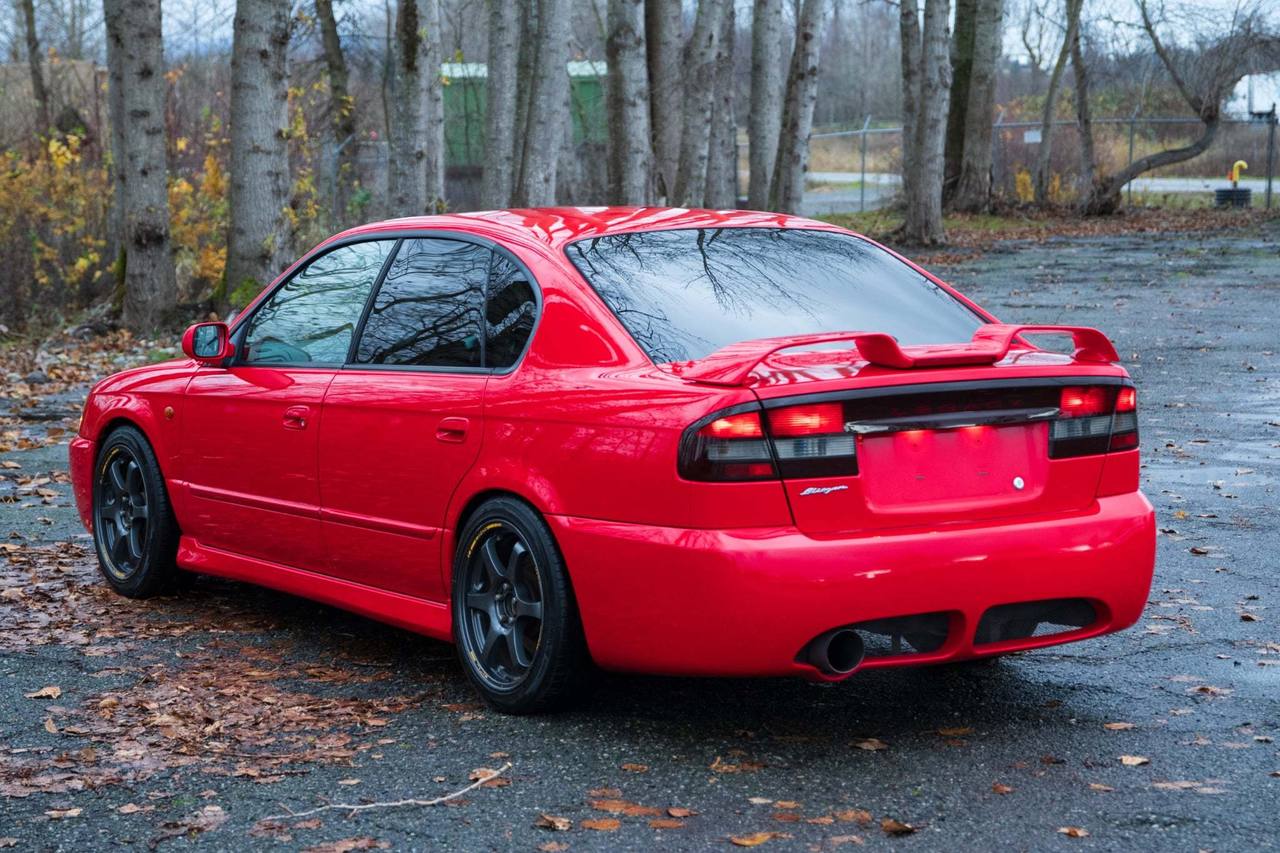 2000 Subaru Legacy B4 Blitzen Twin Turbo Intercooled 4WD, 5MT