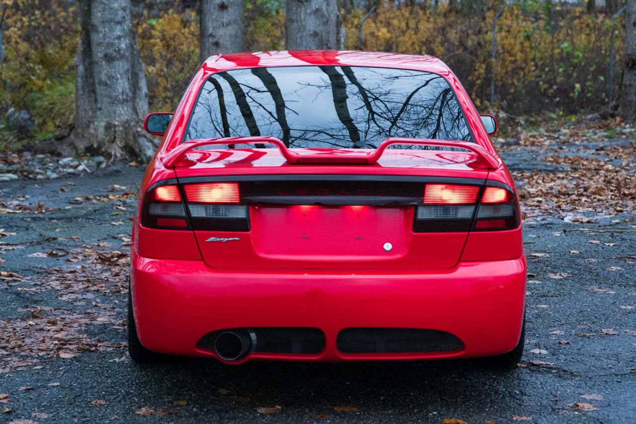 2000 Subaru Legacy B4 Blitzen Twin Turbo Intercooled 4WD, 5MT