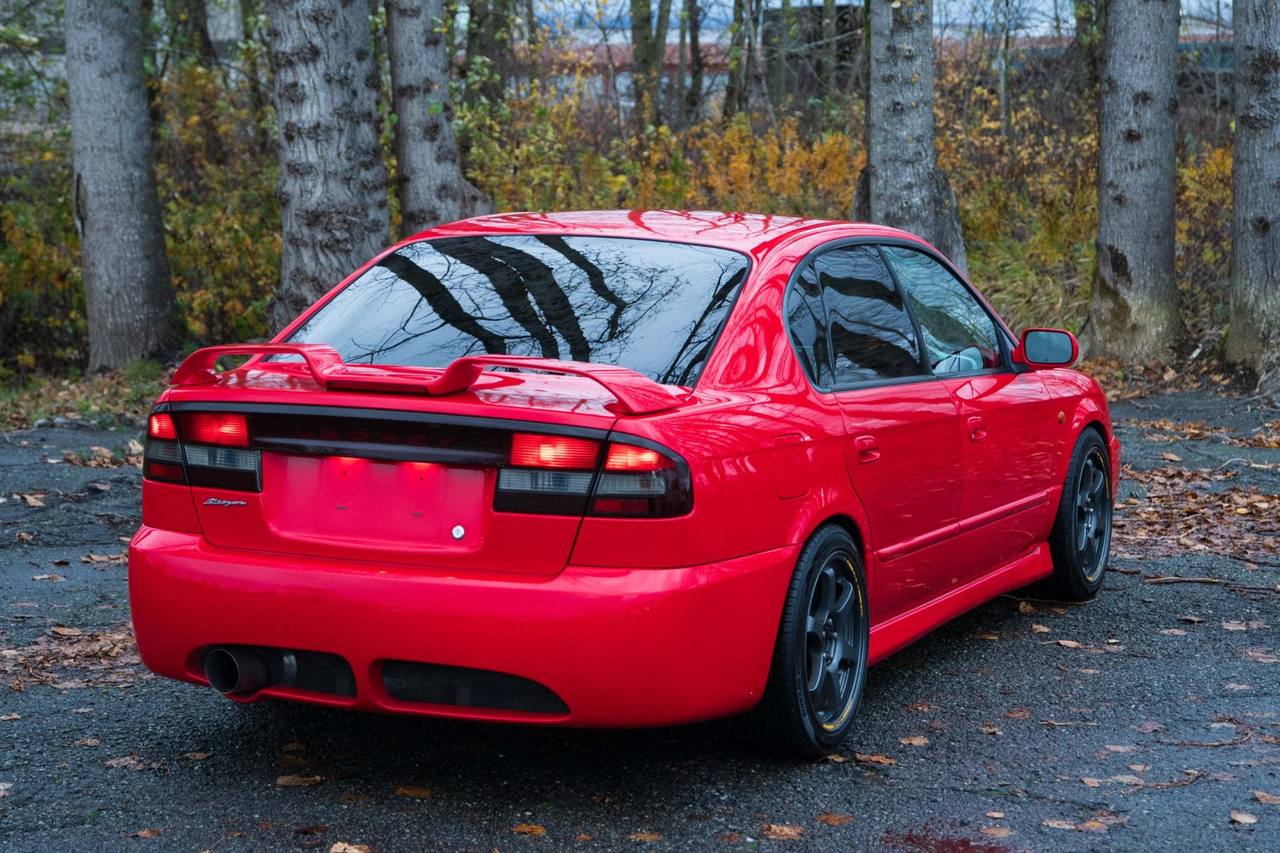 2000 Subaru Legacy B4 Blitzen Twin Turbo Intercooled 4WD, 5MT
