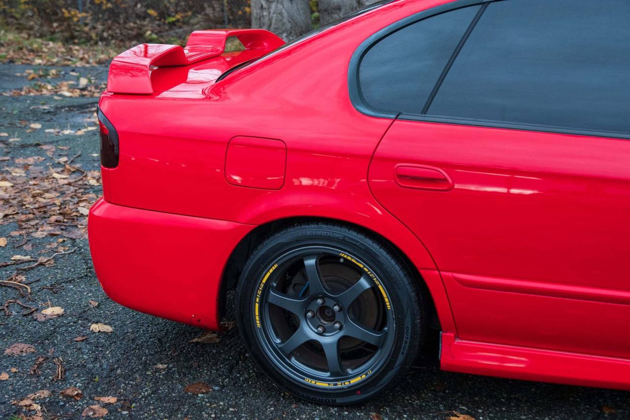 2000 Subaru Legacy B4 Blitzen Twin Turbo Intercooled 4WD, 5MT