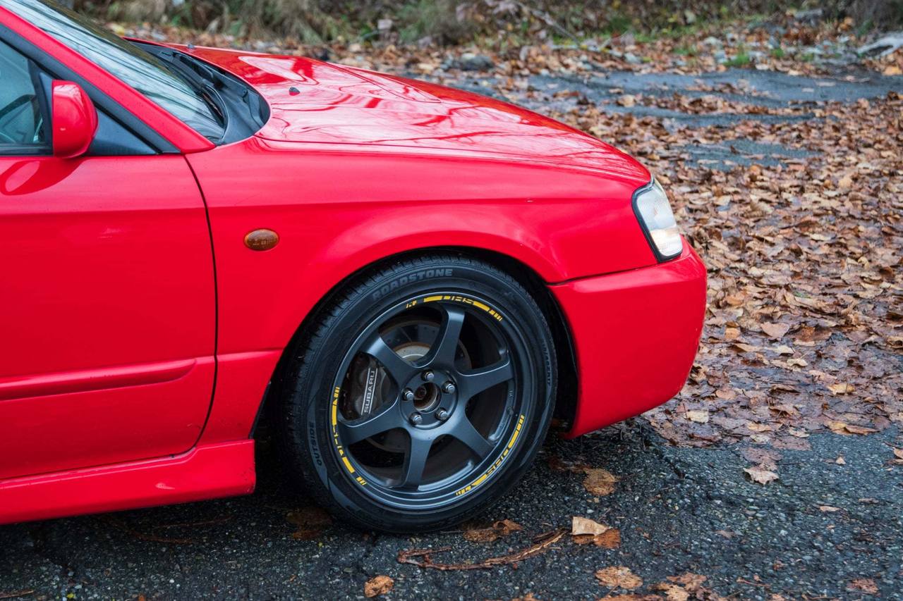 2000 Subaru Legacy B4 Blitzen Twin Turbo Intercooled 4WD, 5MT