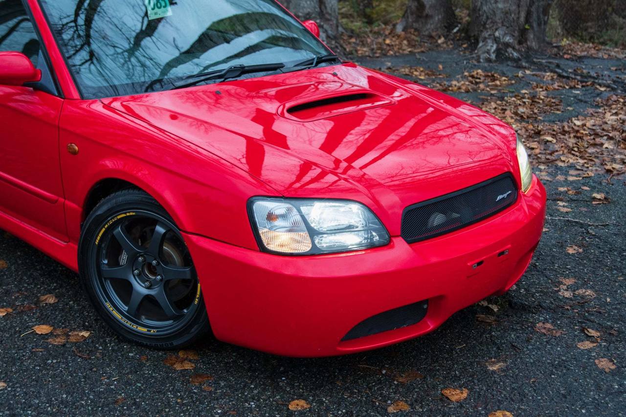 2000 Subaru Legacy B4 Blitzen Twin Turbo Intercooled 4WD, 5MT