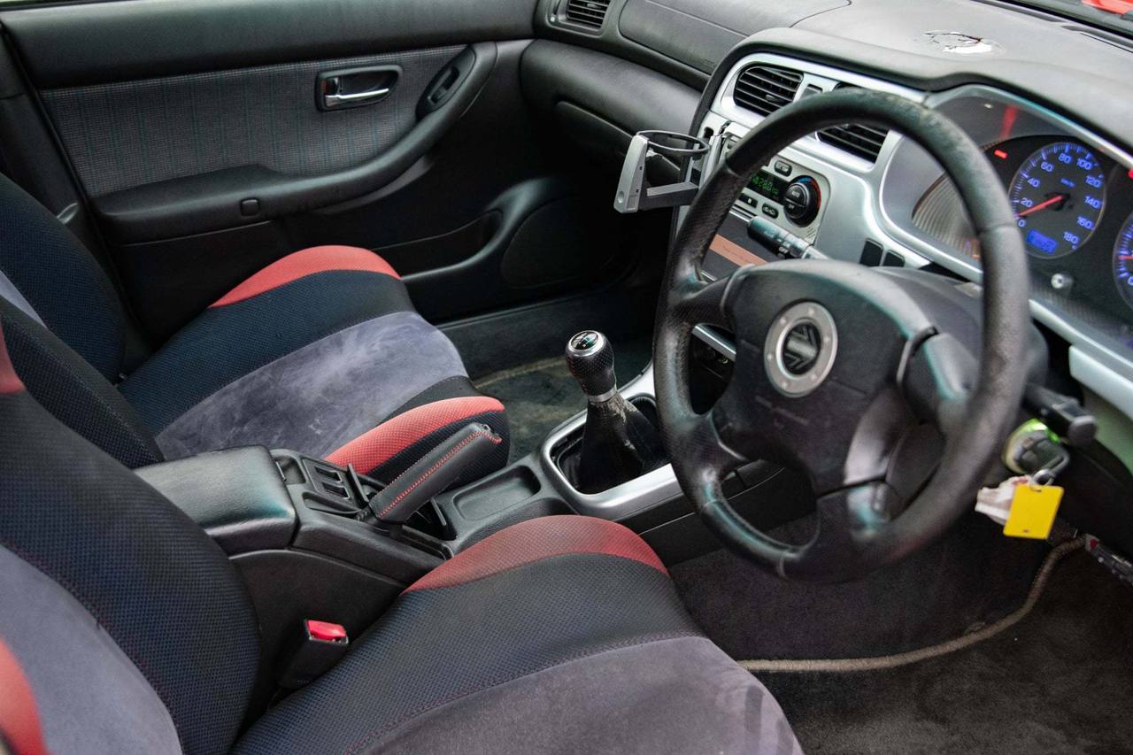 2000 Subaru Legacy B4 Blitzen Twin Turbo Intercooled 4WD, 5MT